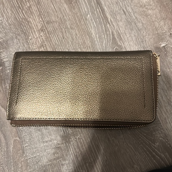 Kate spas Lzip continental wallet Eva ash metallic - Picture 7 of 8